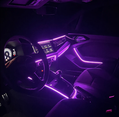 Magic Color Car Interior