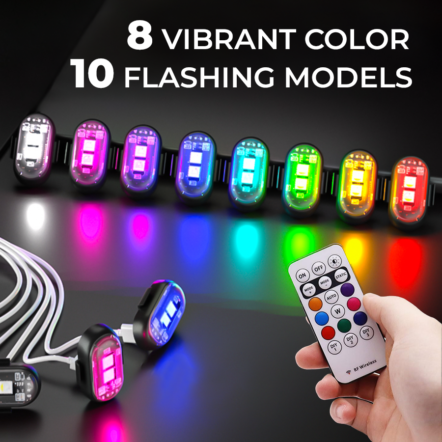 Mini Car LED Light (USB-C charging)