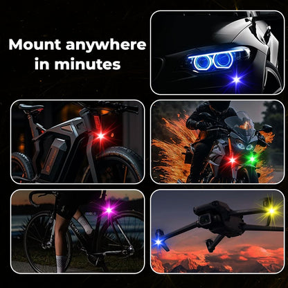Mini Car LED Light (USB-C charging)