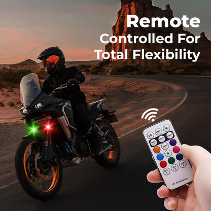 Mini Car LED Light (USB-C charging)