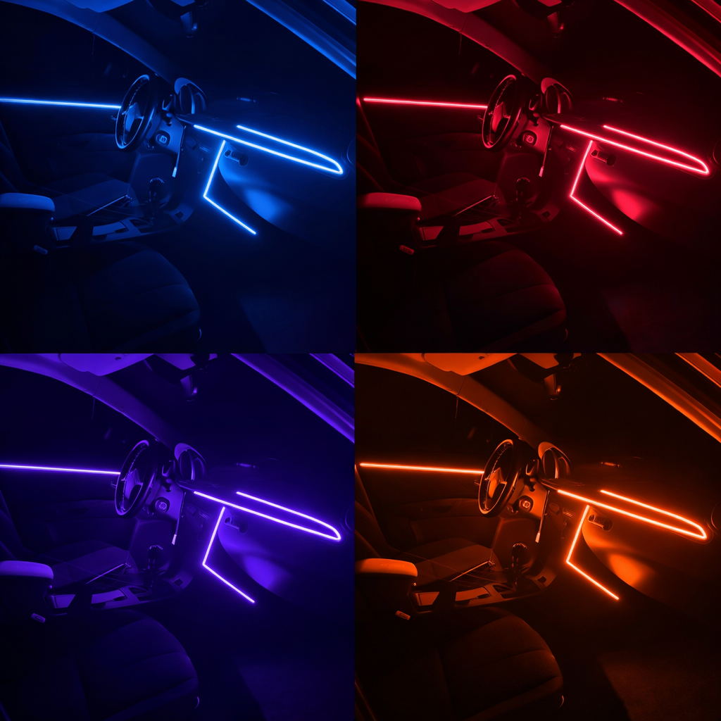 Magic Color Car Interior