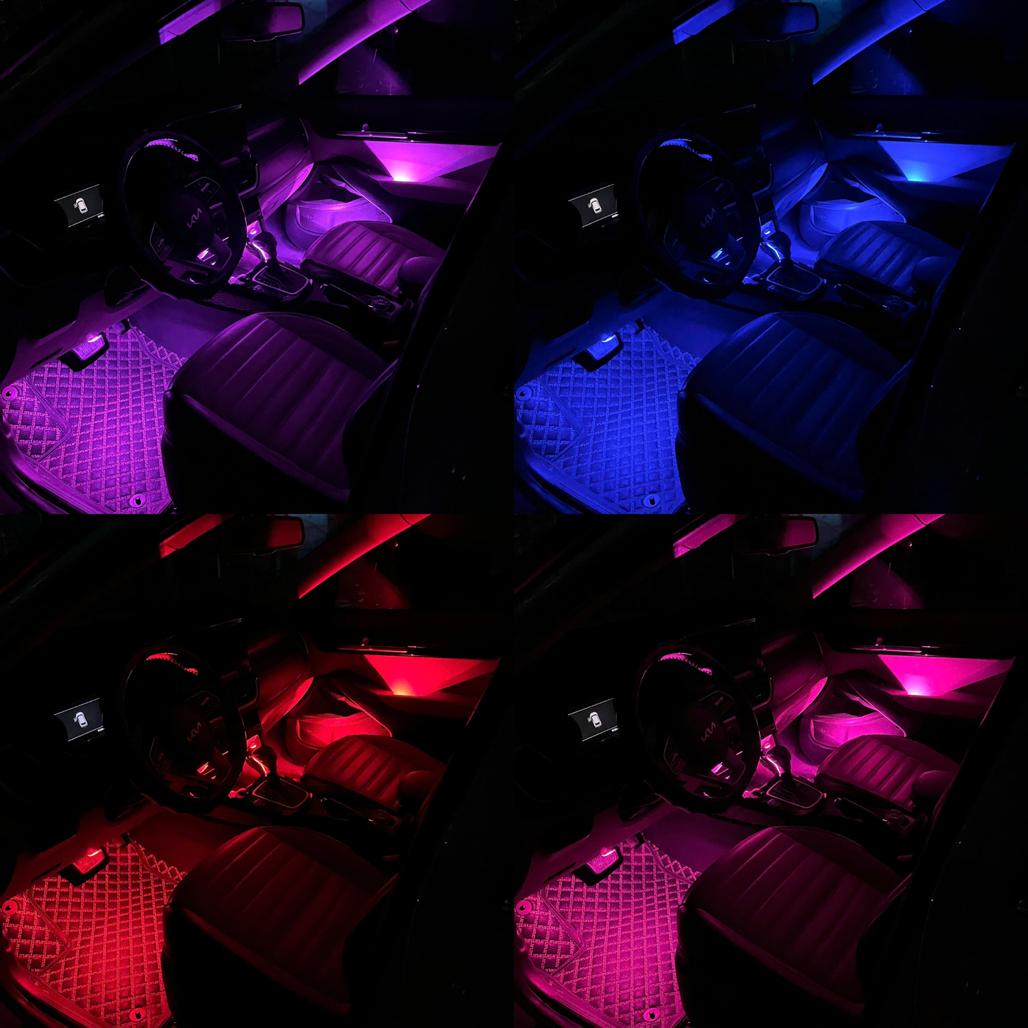 Mini Car LED Light (USB-C charging)