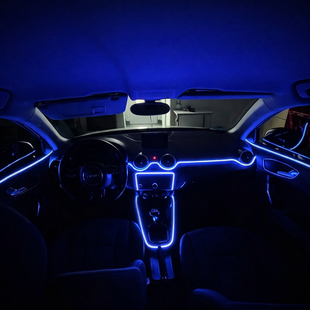 Magic Color Car Interior