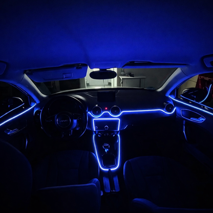 Magic Color Car Interior