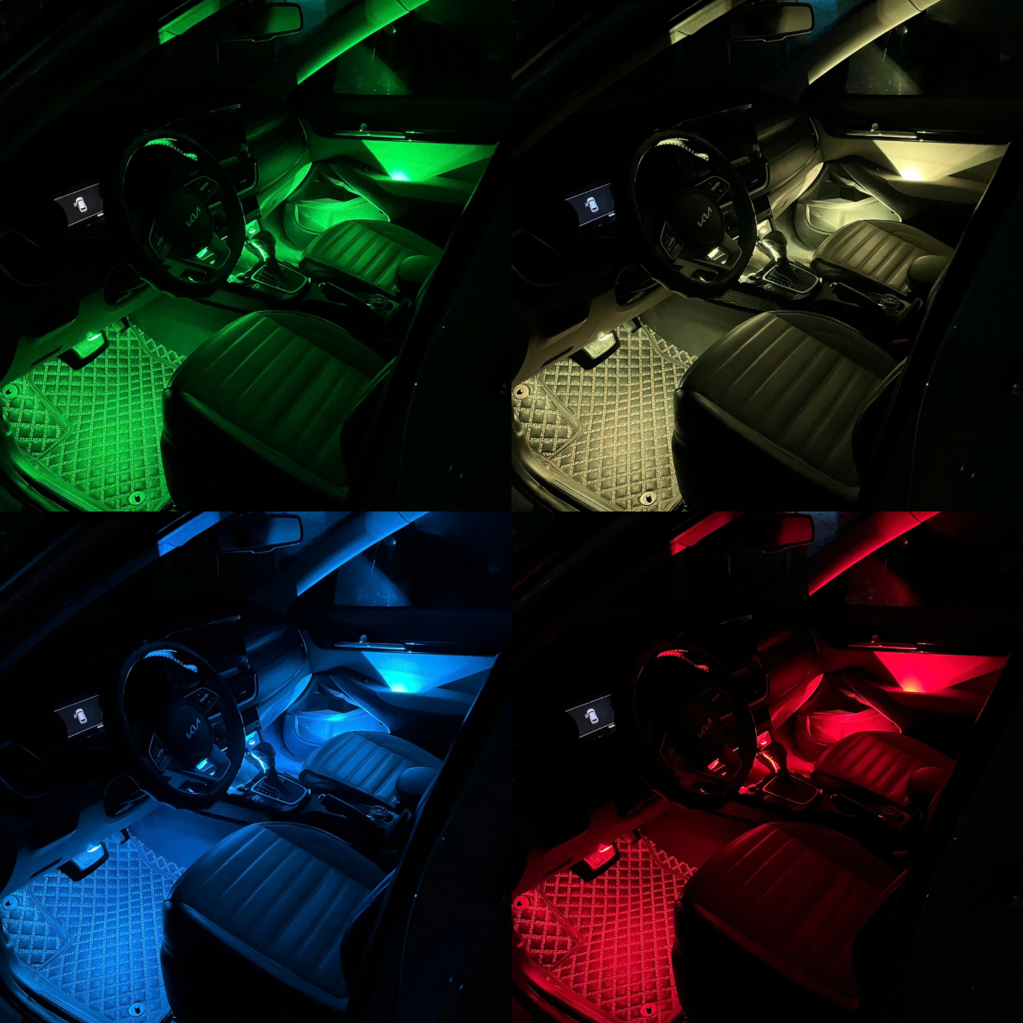Mini Car LED Light (USB-C charging)