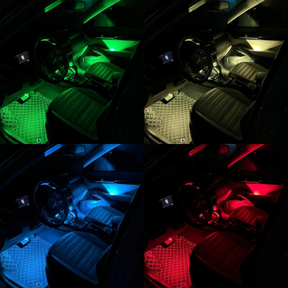 Mini Car LED Light (USB-C charging)