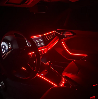 Magic Color Car Interior