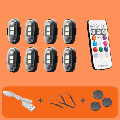 Mini Car LED Light (USB-C charging)