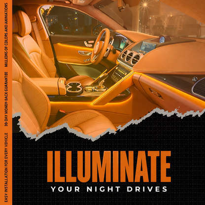 Magic Color Car Interior